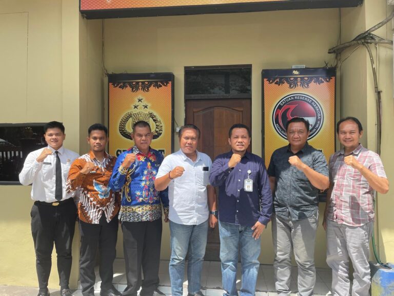 Komitmen Berantas Narkoba, Lapas Sampit Jalin Sinergi dengan Sat Narkoba Polres Kotim