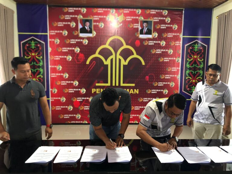 Lapas Sampit Gandeng CV. DRN Aviary, Program Kemandirian Warga Binaan