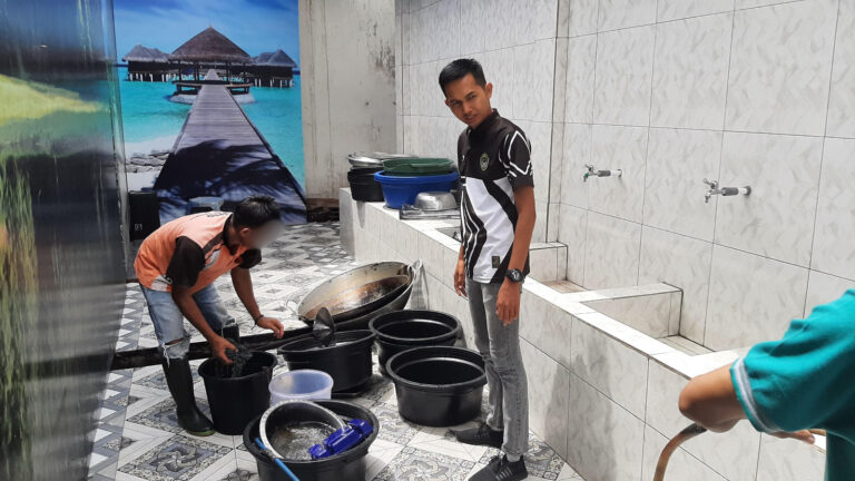 Lapas Sampit Pastikan Dapur Higienis Jaga Kesehatan Warga Binaan