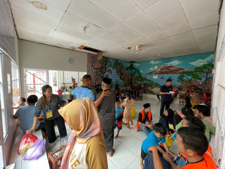 Layanan Kunjungan di Lapas Sampit Pererat Tali Keluarga dan Dukung Rehabilitasi WBP