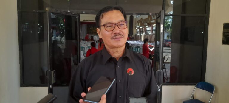 PDI Perjuangan Barsel Gelar Rakercabsus Pemenangan Pilkada 2024