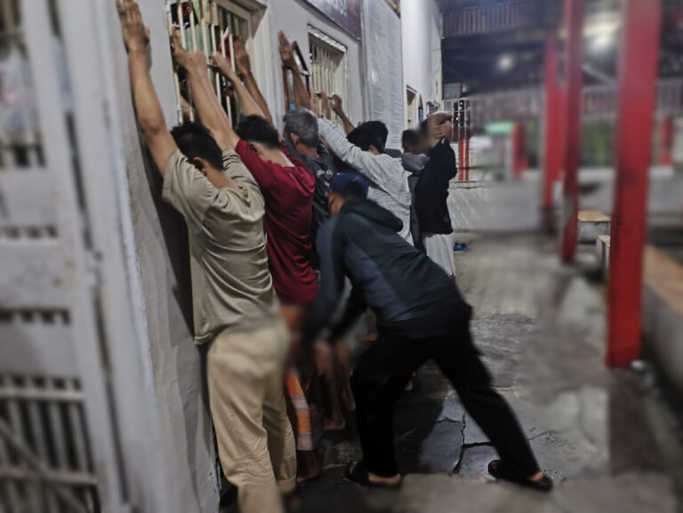 Lapas Sampit Intensifkan Razia Malam, Upaya Zero Halinar