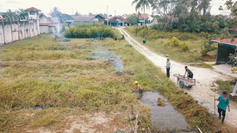 Lapas Sampit Manfaatkan Lahan Kosong untuk Program Ketahanan Pangan WBP
