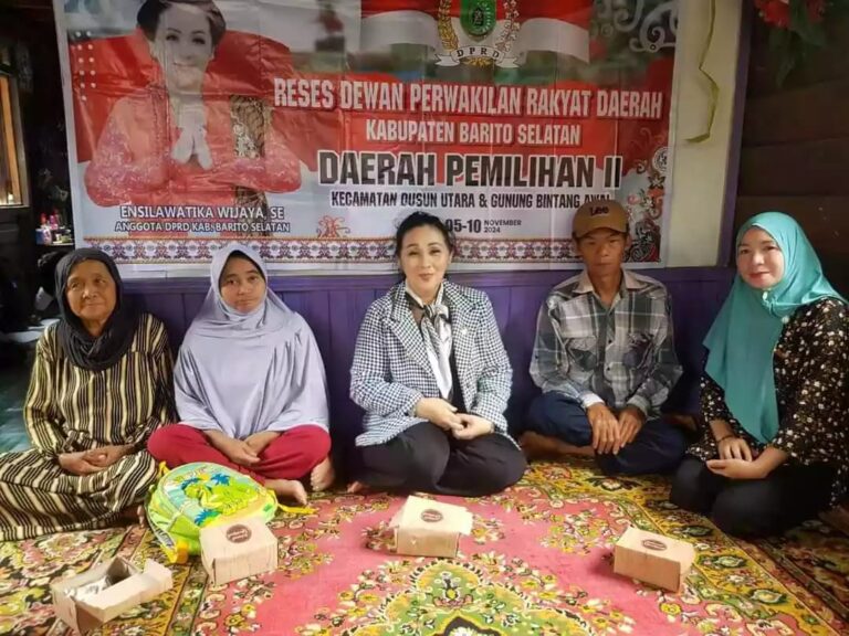 Anggota DPRD Barsel Gelar Reses untuk Serap Aspirasi Masyarakat