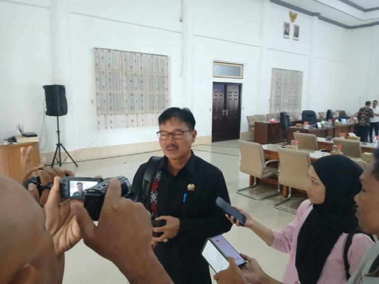 DPRD Barsel Gelar Rapat Penyusunan Jadwal Kegiatan Masa Persidangan I Tahun 2024