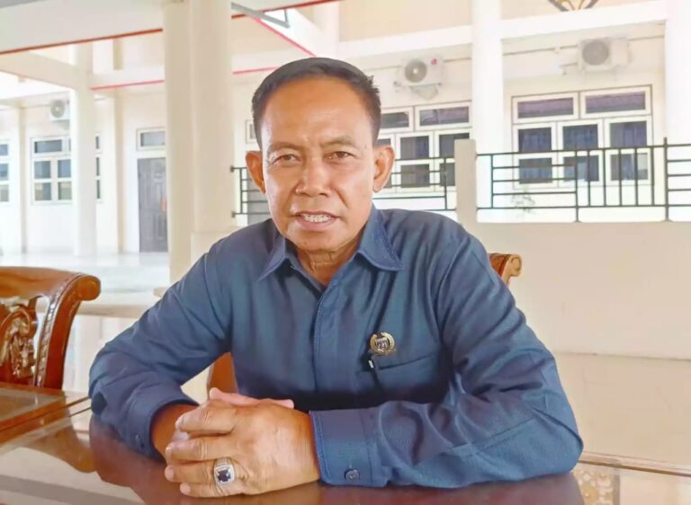 Anggota DPRD Barsel Soroti Kerusakan Jalan Akibat Muatan Truk Berlebih