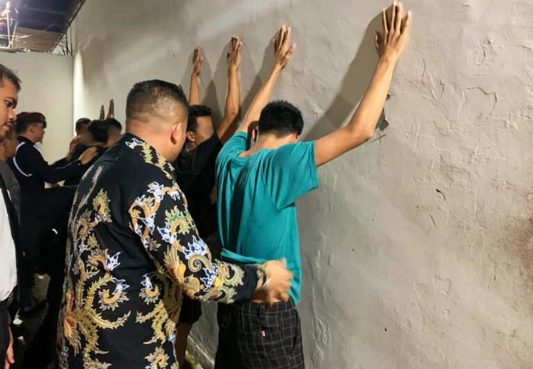 Razia Blok Hunian di Lapas Sampit Amankan Barang Terlarang