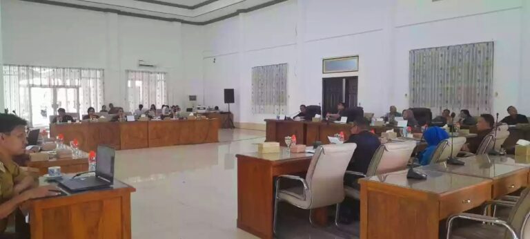 Banmus DPRD Barsel Tetapkan Jadwal Kegiatan November 2024