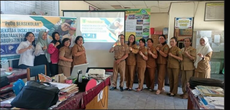 Disdik Barsel Perkuat Kapasitas Guru untuk Anak Berkebutuhan Khusus