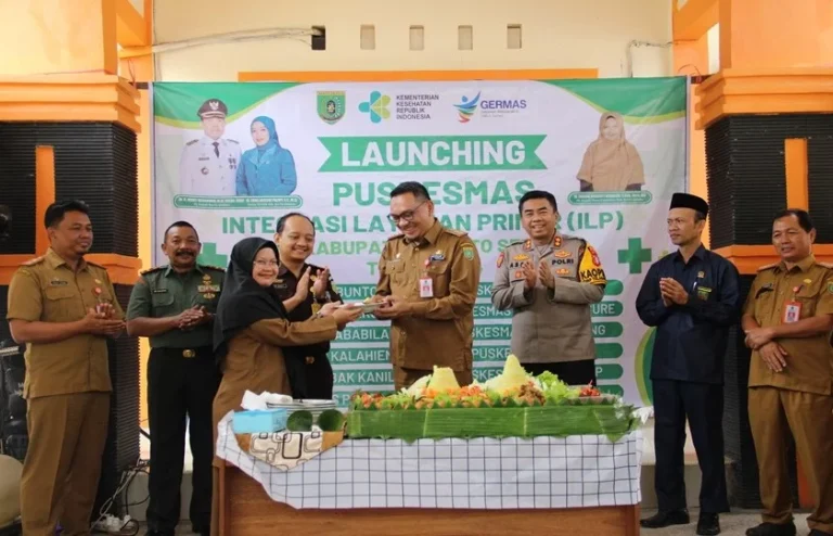Barsel Gelar Syukuran HKN ke-60 dan Luncurkan Integrasi Pelayanan UPT Puskesmas