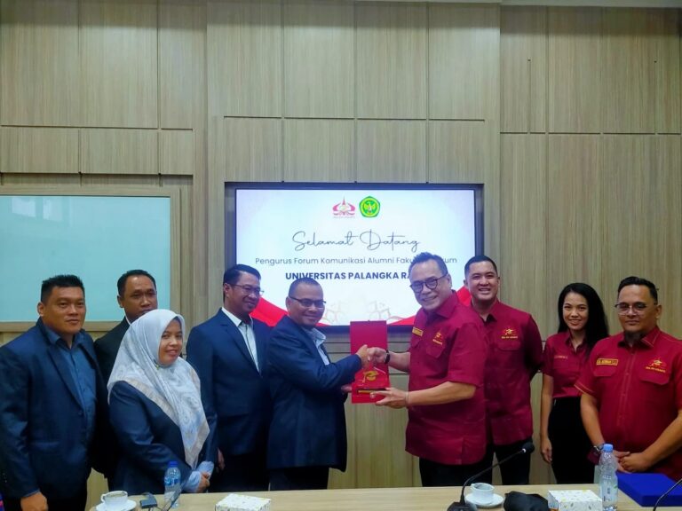 Forka IKA FH UPR Perkuat Relasi dan Wawasan Lewat Studi Tiru ke Trisakti