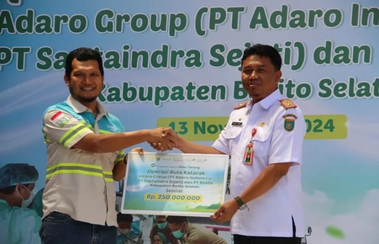 Operasi Katarak Gratis Tingkatkan Derajat Kesehatan Warga Barsel