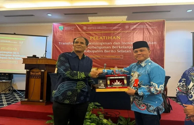 Barsel Gelar Pelatihan Kepemimpinan dan Inovasi ASN