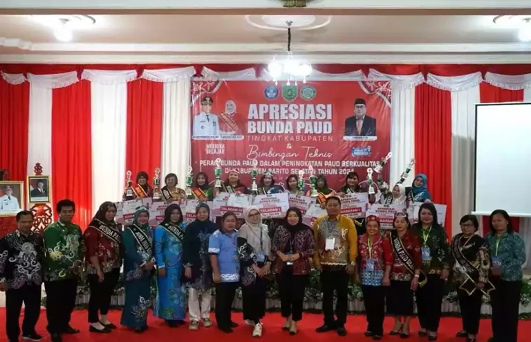 Bunda PAUD Barsel Dorong Peningkatan Layanan PAUD Berkualitas