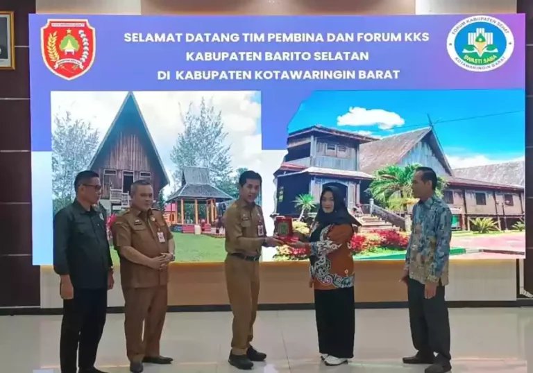 Tim KKS Barito Selatan Kunjungi Kotawaringin Barat untuk Kaji Tiru