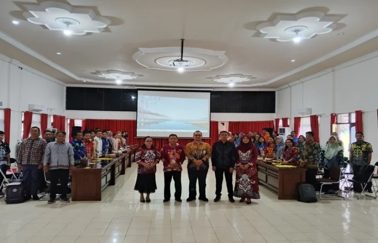 Barsel Gelar Bimtek Pengelolaan Arsip Desa