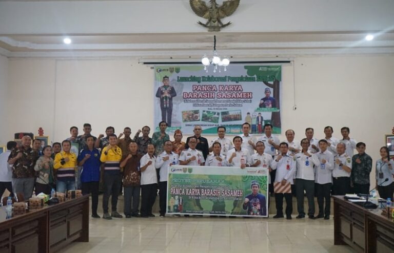 Barsel Luncurkan Kolaborasi Pengelolaan Sampah “Panca Karya Barasih Sasameh”