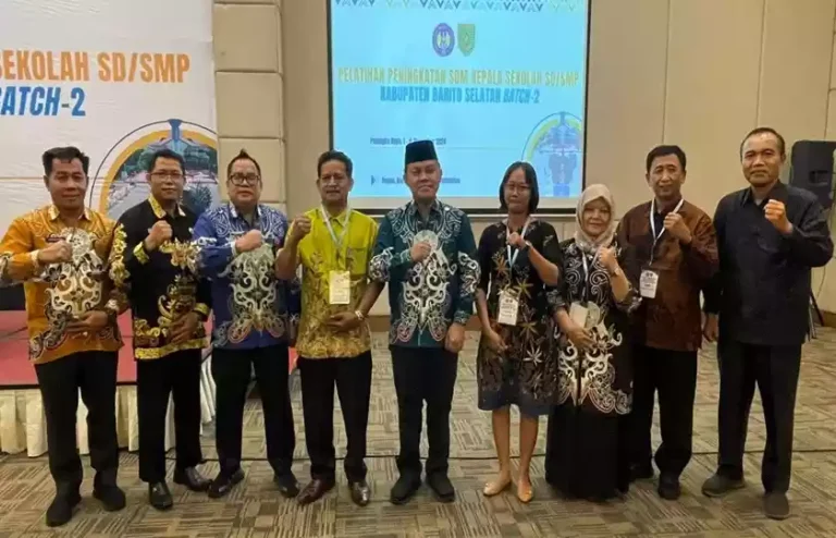 Peningkatan SDM Kepala Sekolah Barsel untuk Pendidikan Berkualitas