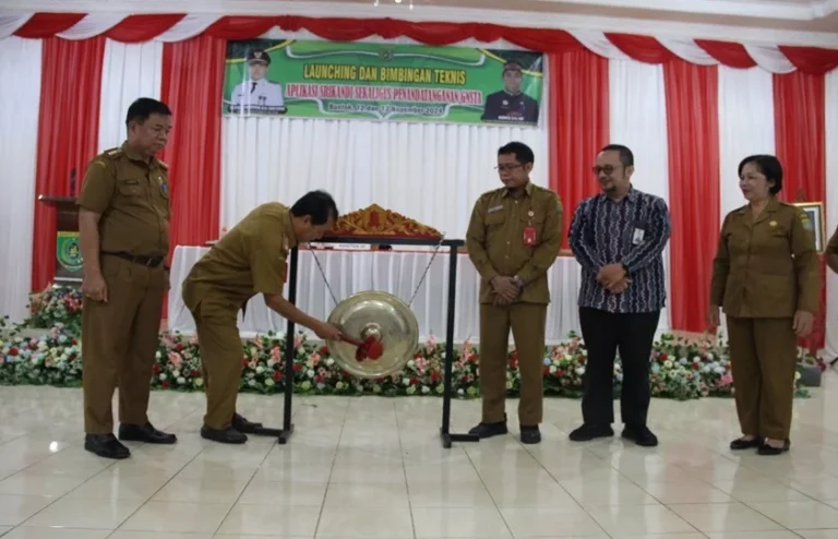 Barsel Luncurkan Aplikasi Srikandi dan Dukung Gerakan Nasional Sadar Arsip