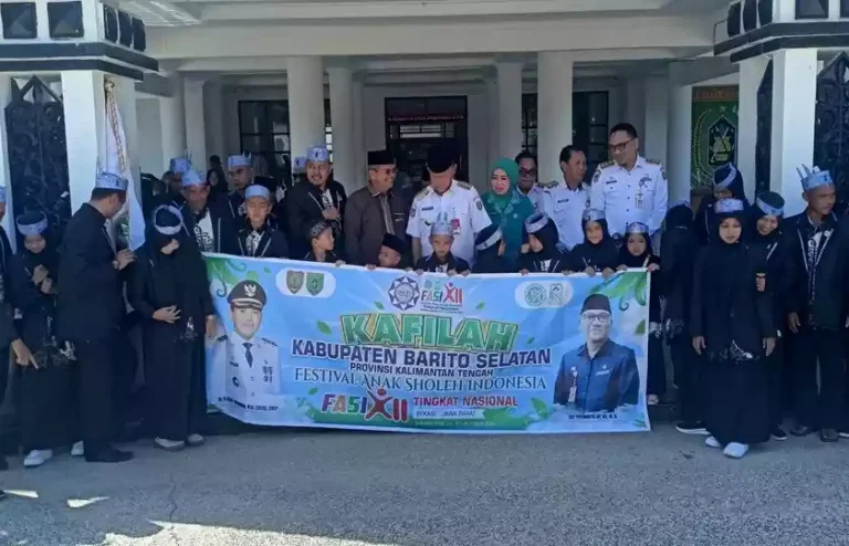 Kafilah FASI Barsel Dilepas untuk Bertanding di Ajang Nasional