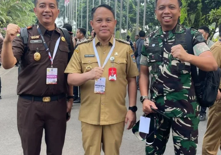 Pj Bupati Barsel Hadiri Rakornas 2024 di Jawa Barat