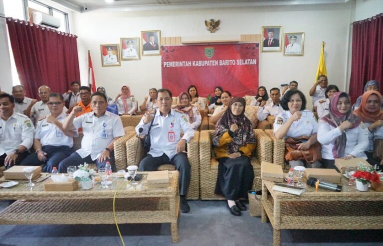 Barito Selatan Jalani Evaluasi Tahap II Smart City 2024