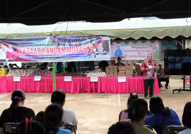 GPM Barsel Bantu Masyarakat Sambut Natal dan Tahun Baru