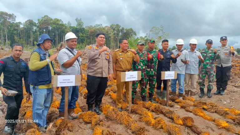 Dukung Program Nasional, CAA Group dan Polri Dorong Swasembada Pangan di Pulang Pisau