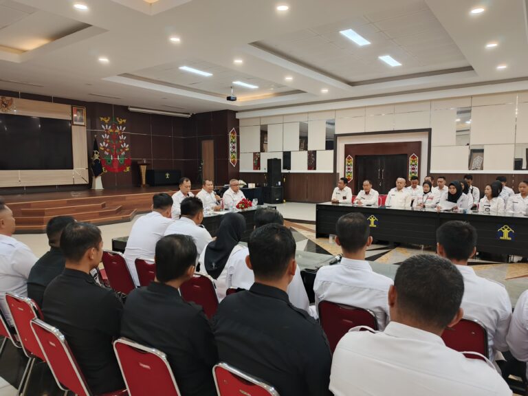 Kakanwil Ditjenpas Kalteng Tekankan Peningkatan Kinerja