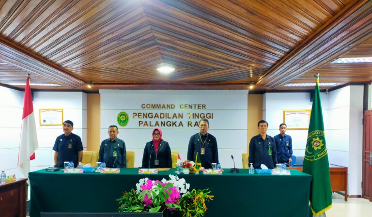 Pengadilan Tinggi Palangka Raya Raih Beragam Penghargaan di Tingkat Nasional