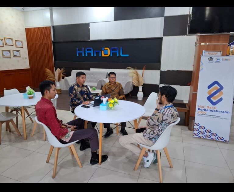 Lapas Sampit Jalin Koordinasi Awal Tahun Bersama KPPN untuk Kelola Anggaran 2025