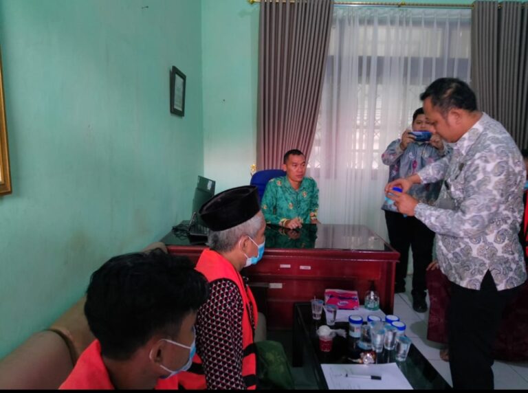 Tes Urine Awal Tahun, Lapas Sampit Tegaskan Bebas Narkoba