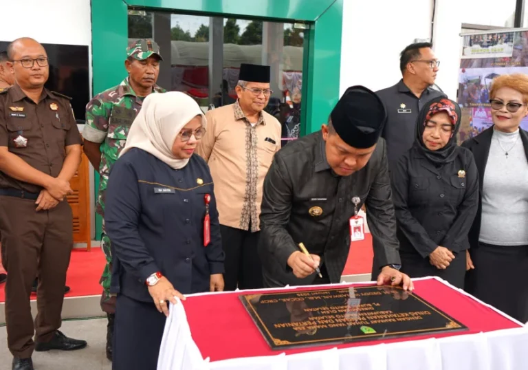 Pj Bupati Barsel Resmikan Kantor Baru DKPP, Tingkatkan Pelayanan Kepada Masyarakat 