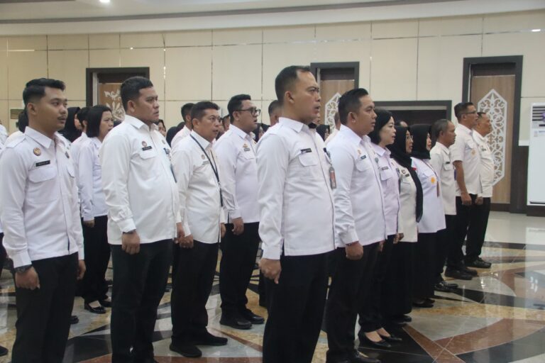 Kakanwil Kemenkumham Kalteng Tekankan Sinergi