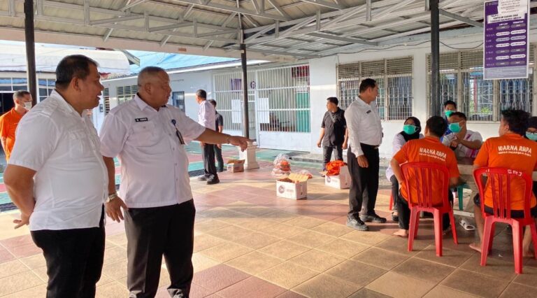 50 Warga Binaan Dipindahkan ke Lapas Palangka Raya