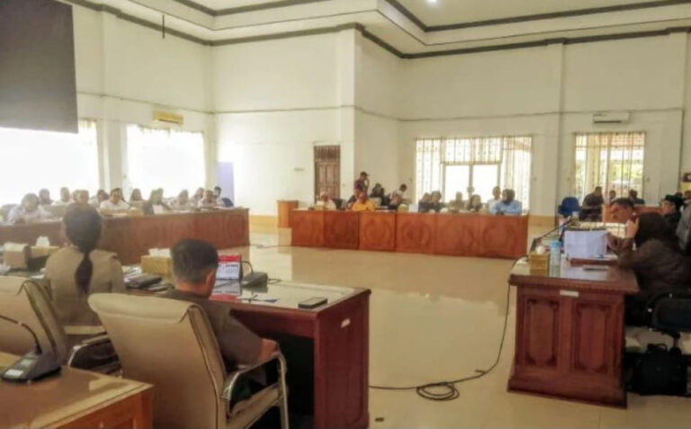 DPRD Barsel Gelar RDP Bahas Pengangkatan PPPK dan Pengelolaan PDAM