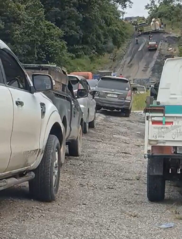 Warga Keluhkan Truk Batu Bara di Jalan Negara, Kemacetan dan Kerusakan Meningkat