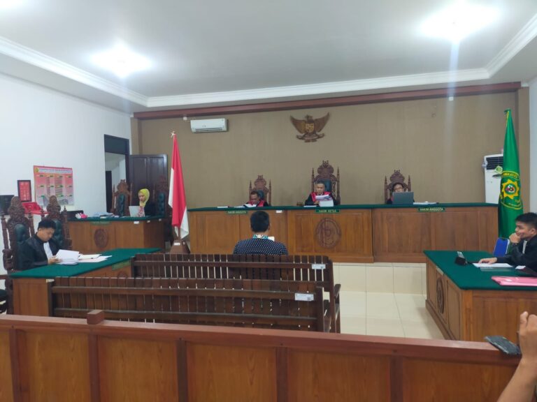 Penasihat Hukum Leonardus Sebut Proses Anggaran SIRO Sudah Sesuai Prosedur