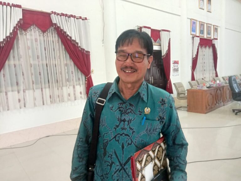 Ketua DPRD Barsel Dukung Penuh Program Pembangunan Bupati Eddy Raya