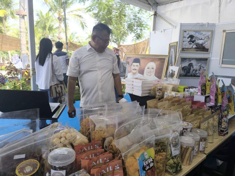 Karya Kreatif WBP Kalteng Tampil di IPPA Fest 2025