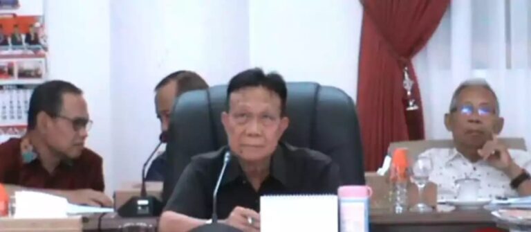 DPRD Barsel Mulai Bahas RPJMD 2025–2029, Tunggu Hasil Evaluasi Provinsi