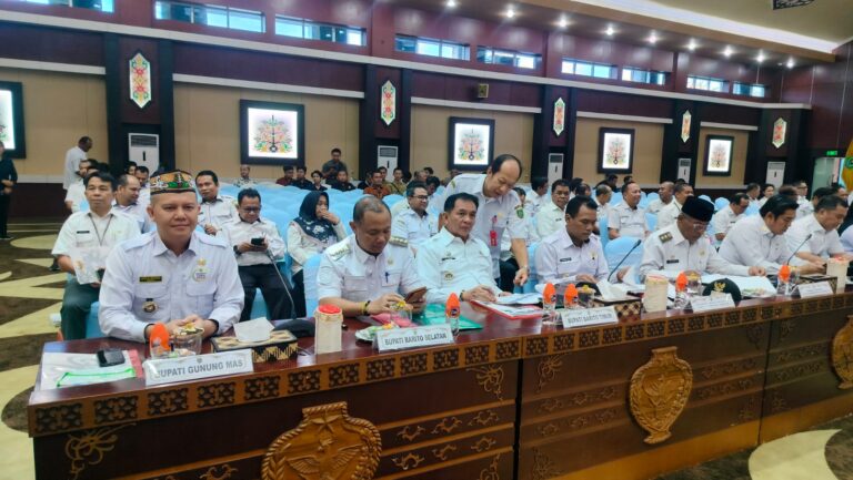 Musrenbang RPJMD, Bupati Barsel Optimis Wujudkan Pembangunan Berkelanjutan dan Berdampak Nyata