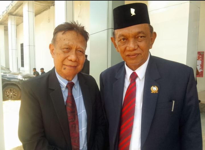 DPRD Barsel Apresiasi Kepemimpinan Dandim Lama dan Sambut Pejabat Baru