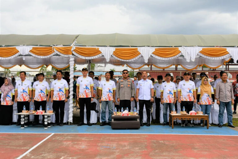 Bupati Barsel Buka Turnamen Basket Bupati Cup 2025, Dorong Semangat Sportivitas dan Kebersamaan