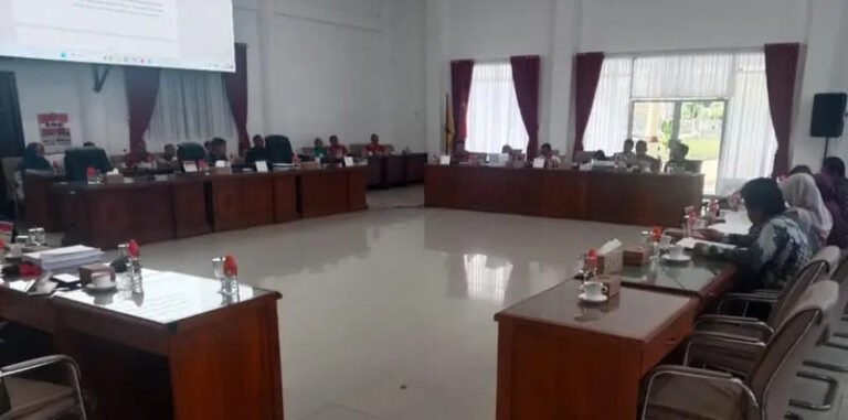 DPRD Barsel Bahas Ranperda Kearsipan, Perkuat Sistem Administrasi dan Akuntabilitas Publik