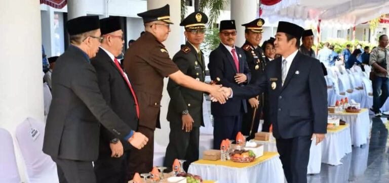 Wabup Barsel Tekankan Pentingnya Pengamalan Nilai Pancasila pada Peringatan Hari Kesaktian Pancasila