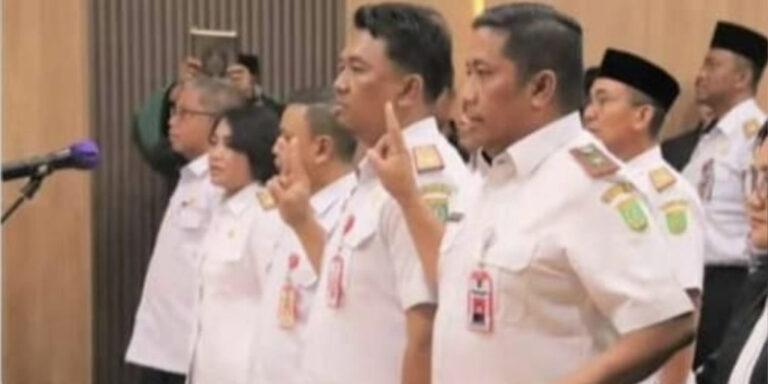 Ita Minarni Kembali Dikukuhkan sebagai Kadis PUPR Barsel