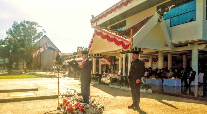 Ketua DPRD Barsel Pimpin Pembacaan Ikrar Hari Kesaktian Pancasila 2025