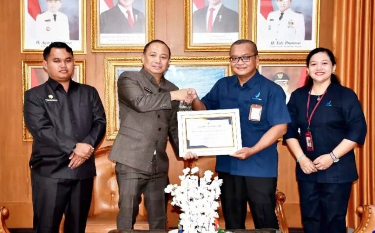 Barsel Raih Penghargaan Terbaik III Nasional dalam Penilaian Kabupaten Kota Pangan Aman