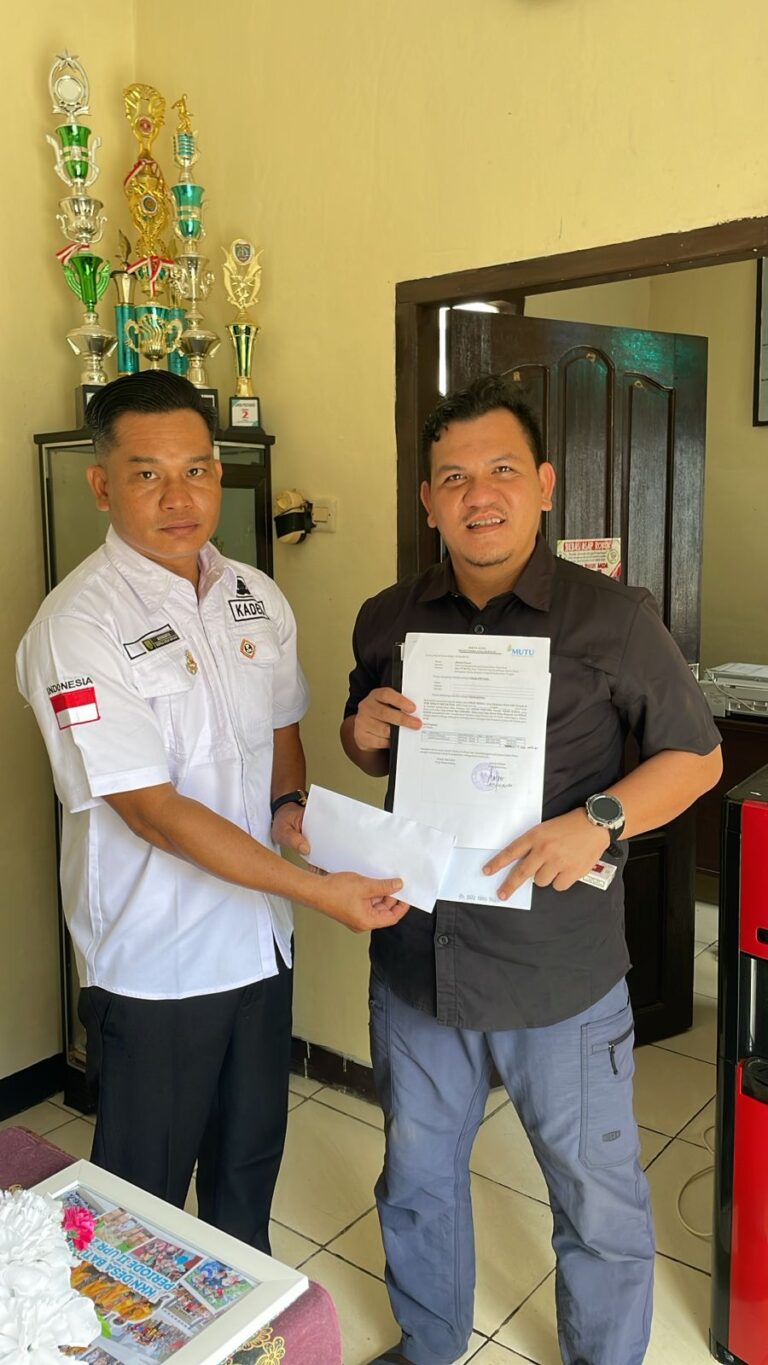 Menjelang Natal, PT MUTU Salurkan Bantuan CSR ke 44 Gereja di Tiga Kabupaten